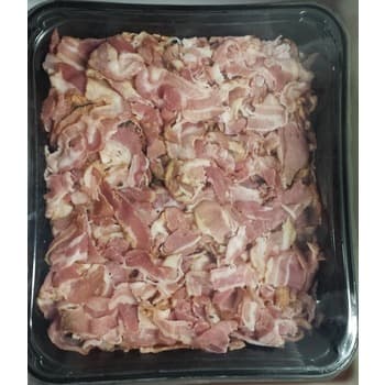 Boczek wieprzowy wędzony pieczony w plastrach ok. 2,2 kg