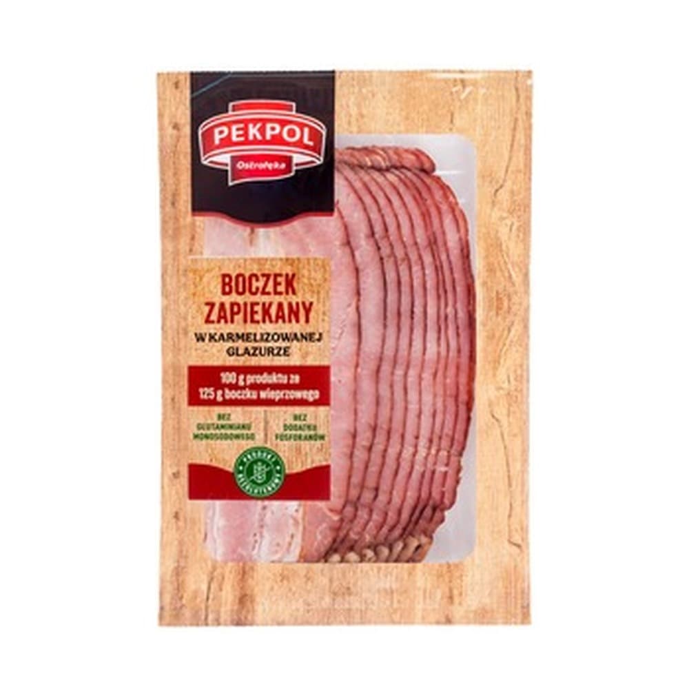 Boczek zapiekany karmelizowany plastry 100g