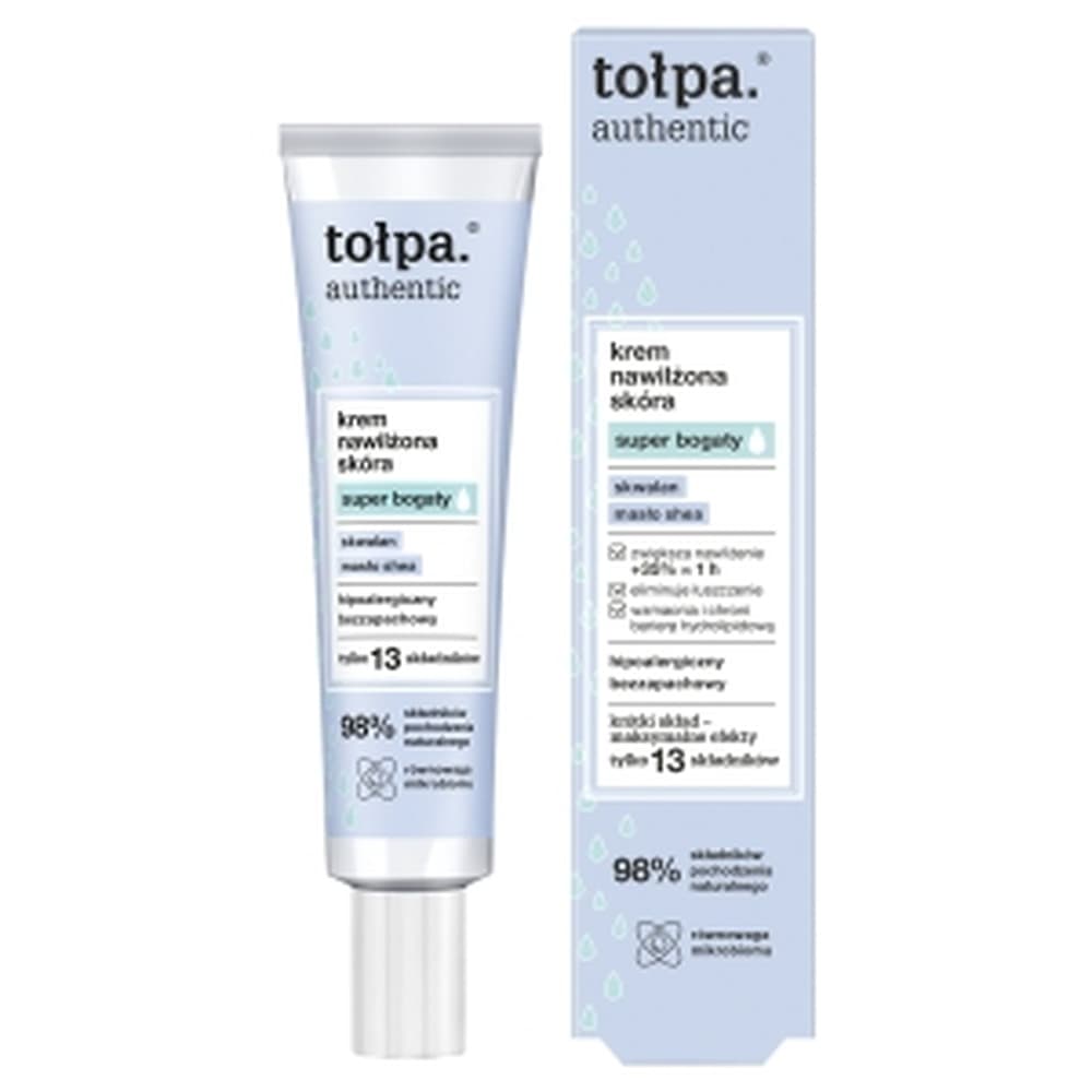 Tolpa Authen Bogaty krem odżywczy do twarzy 40 ml