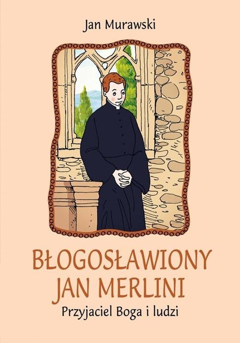 Błogosławiony Jan Merlini - Kolorowanka dla dzieci