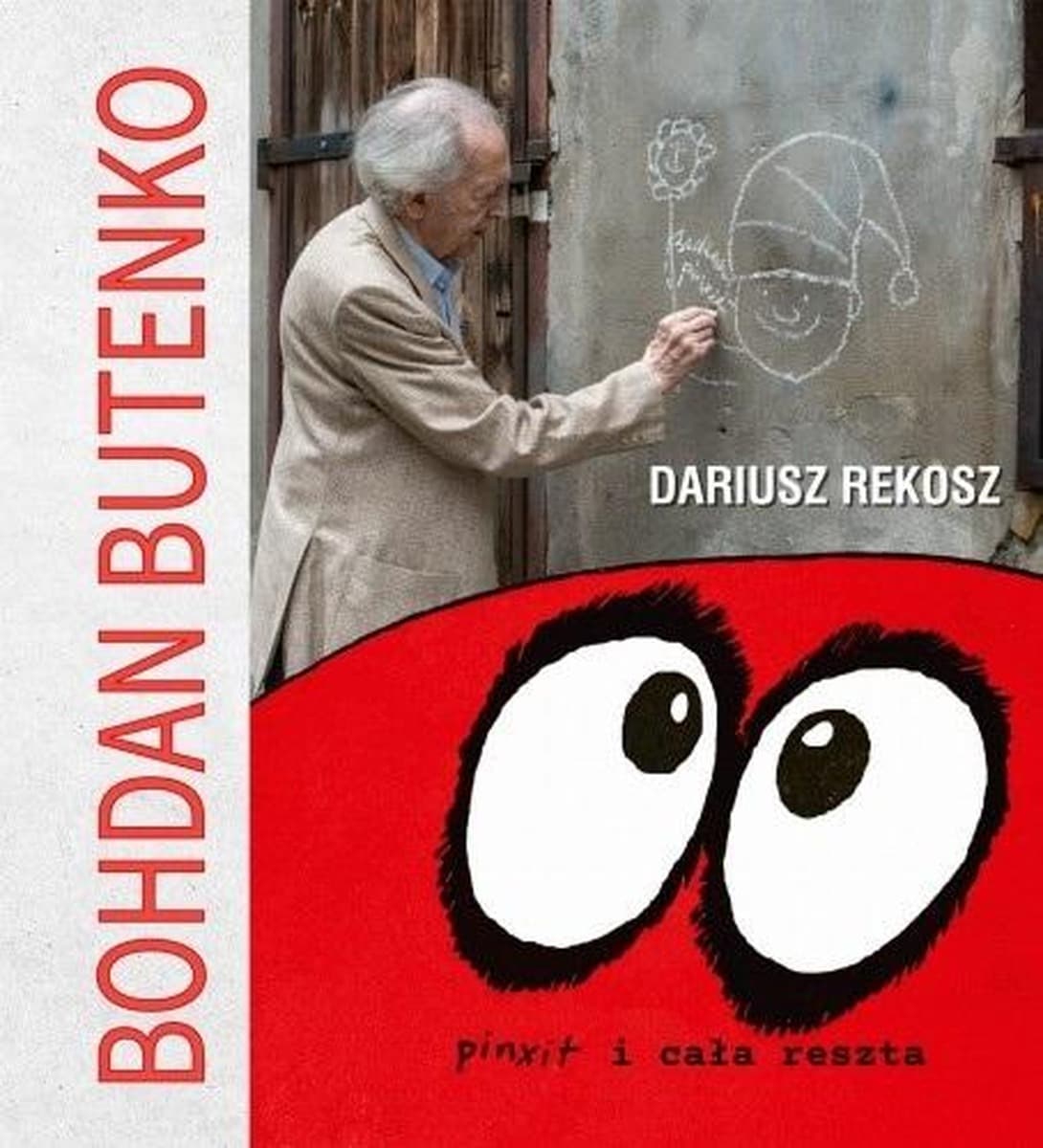Bohdan Butenko Dariusz Rekosz biografia ilustratora