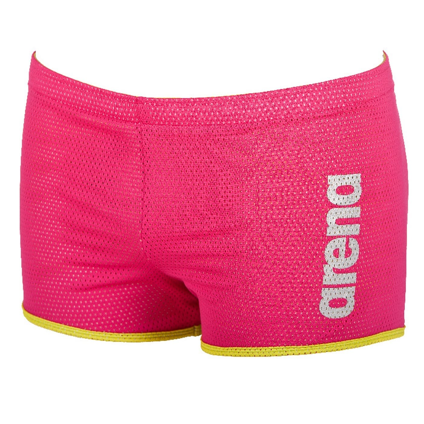 Bokserki kąpielowe Arena SQUARE CUT DRAG SUIT XL FUCHSIA