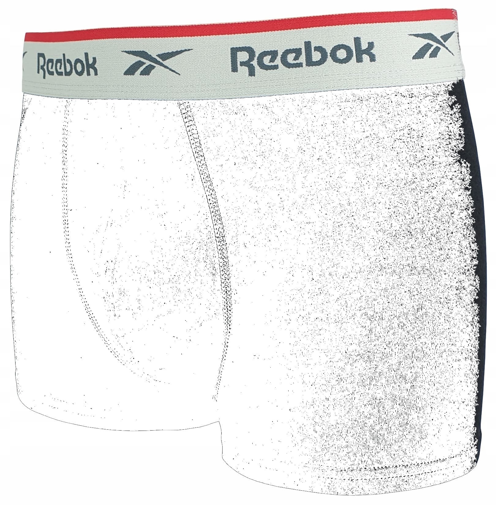 Bokserki reebok czarne M 3-pack