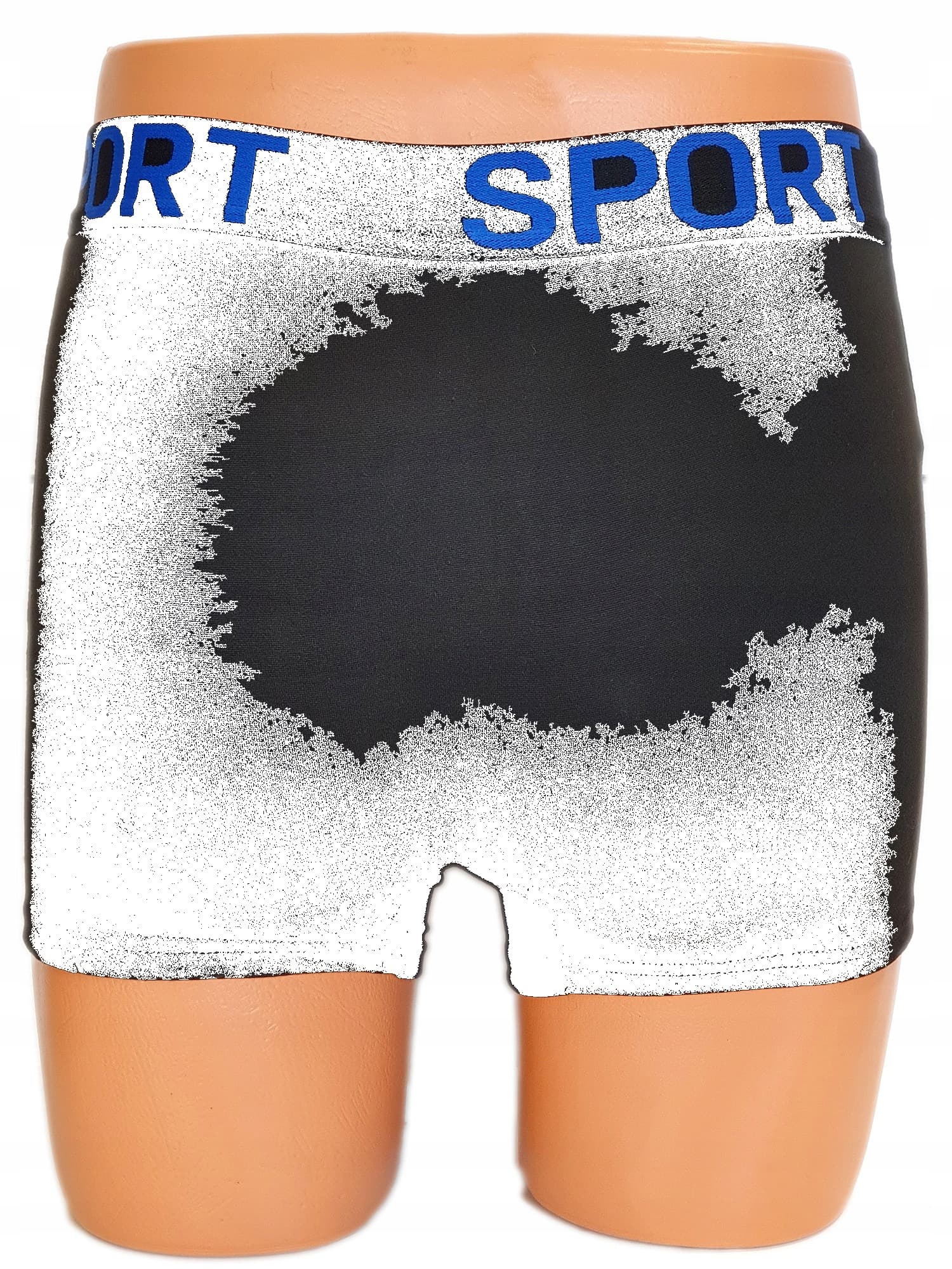Bokserki męskie sportowe ciemnogranatowe rozmiar 3XL