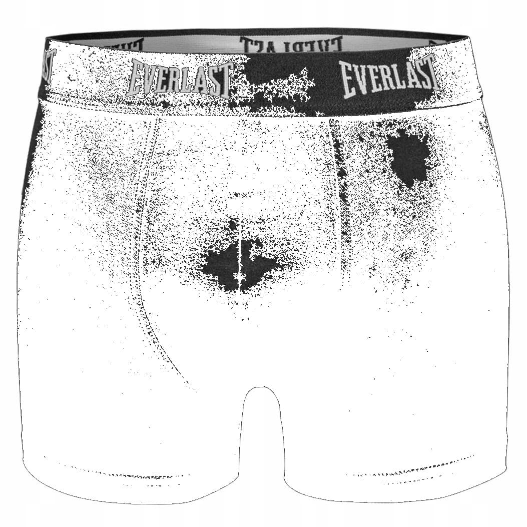 Bokserki męskie XL czarne komfortowe