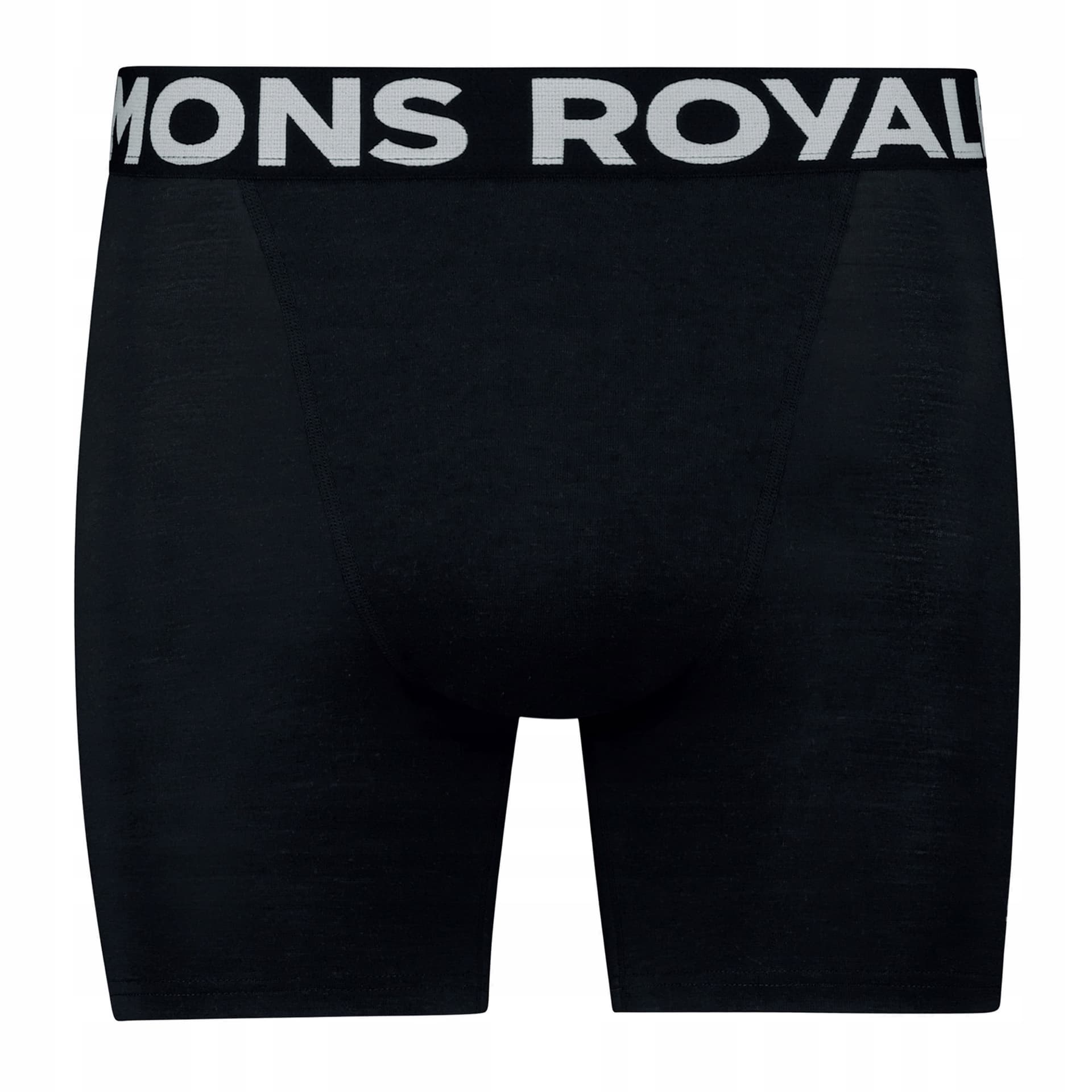 Bokserki termoaktywne Mons Royale Hold 'em Shorty - czarne