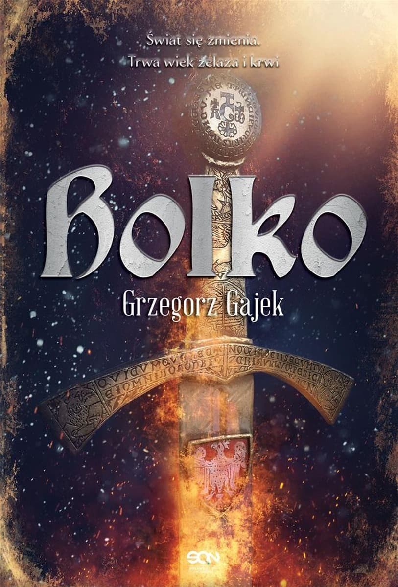 Bolko Mieszkowic wydanie 2024 - powieść historyczna