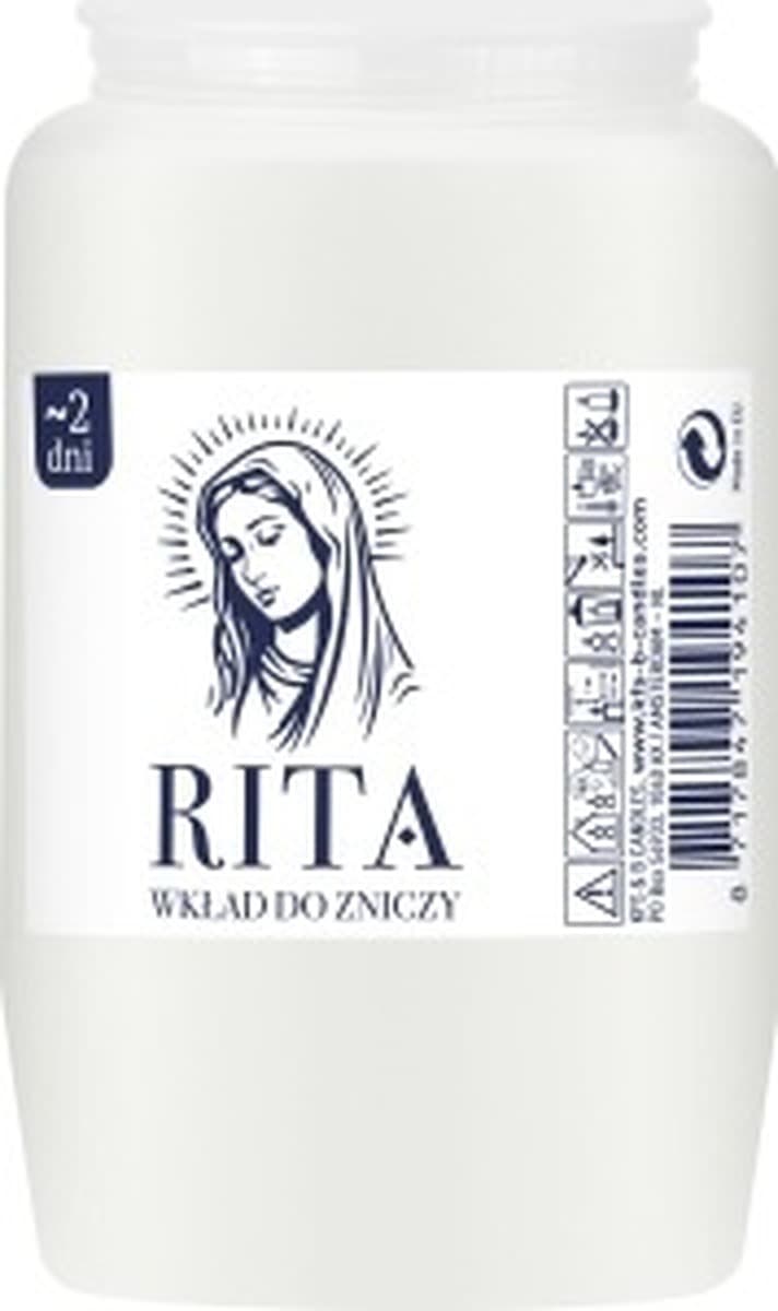 Wkład kompozytowy Rita R2 2D do nagrobka 20 sztuk