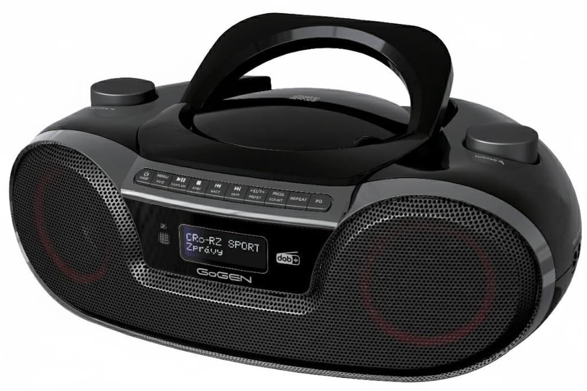 Boombox Gogen CDM490BTDABS z Bluetooth i DAB+
