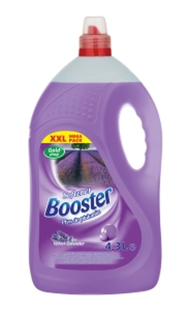 Booster Płyn do Płukania Tkanin Lawenda 4.3L