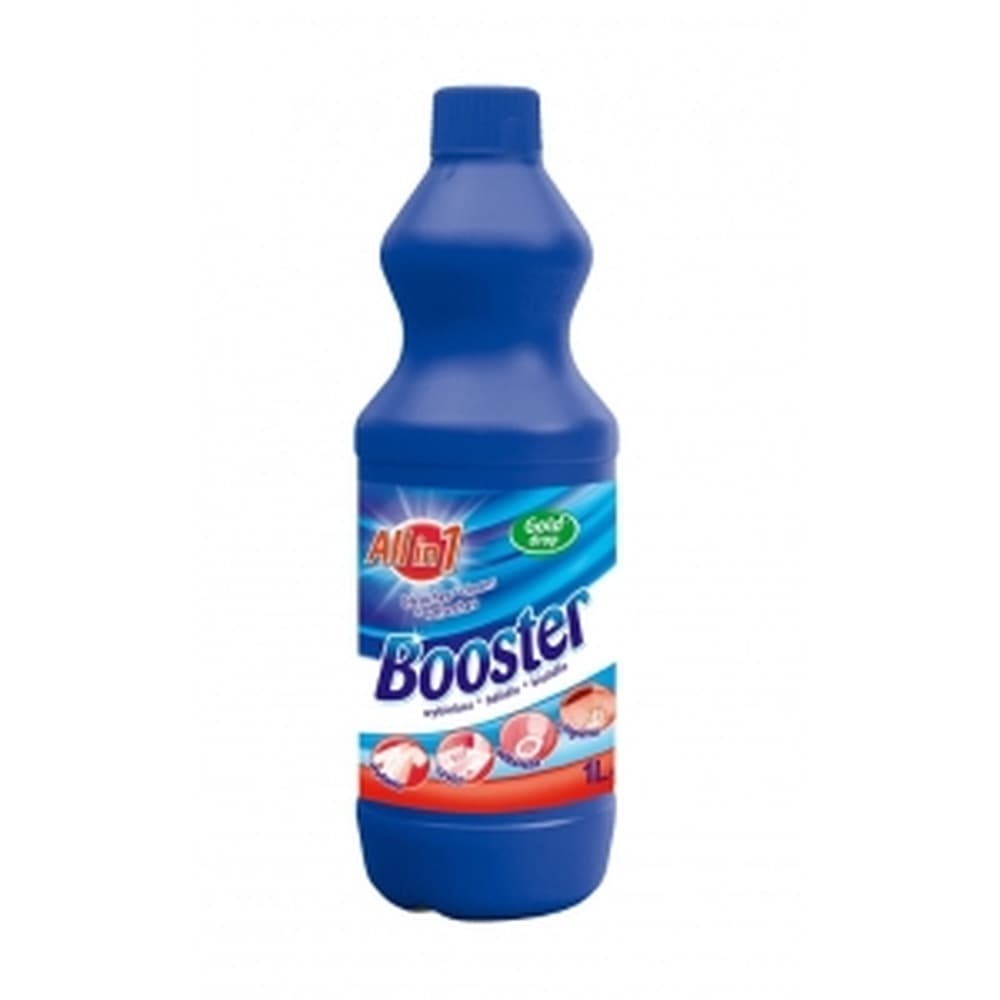 Booster Płyn do Płukania Tkanin 1L Wybielacz