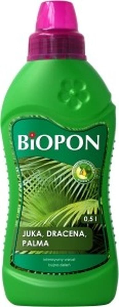 Bopon nawóz płynny do juki, draceny i palmy 500 ml