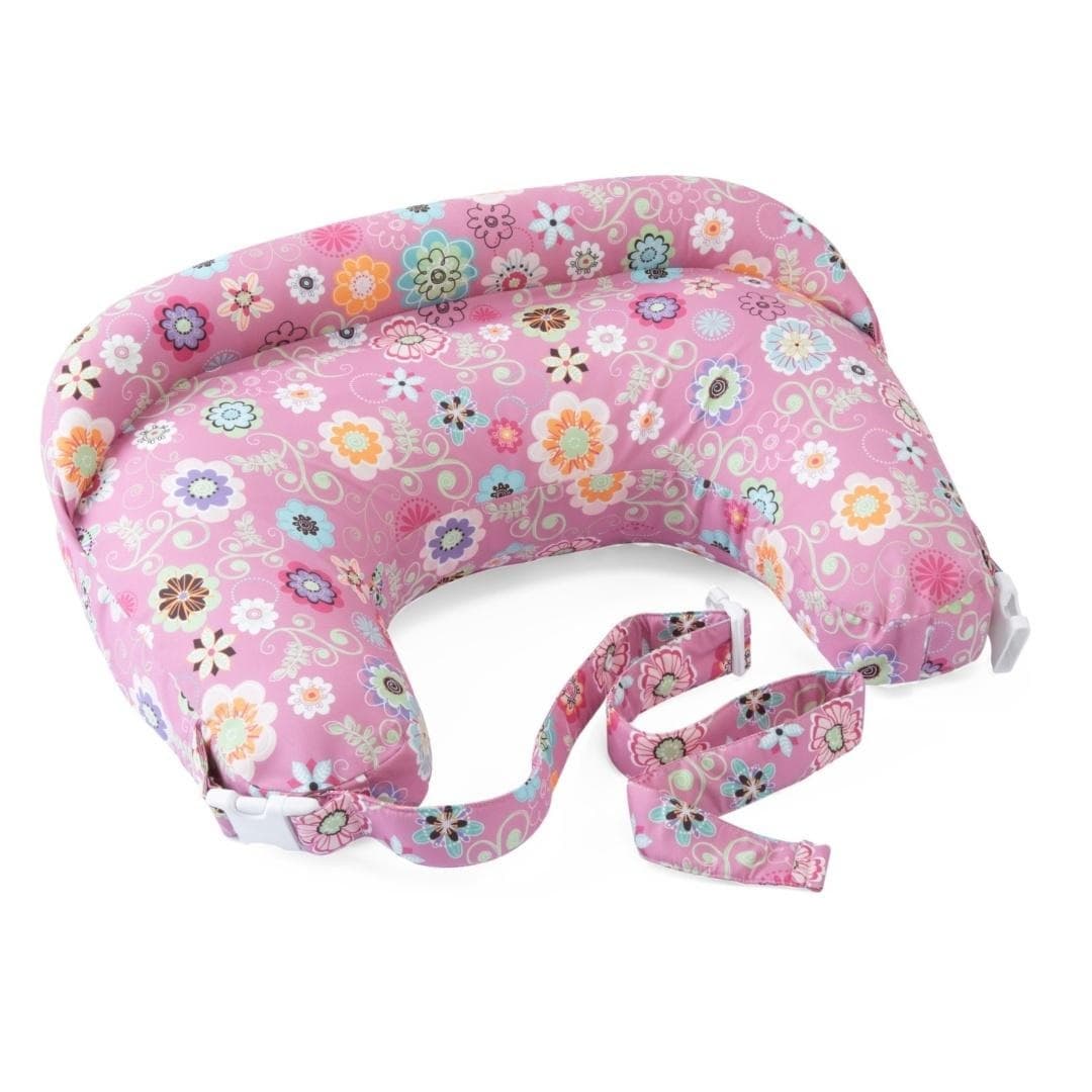 Boppy Deluxe Poduszka z motywem Wild Flowers do karmienia
