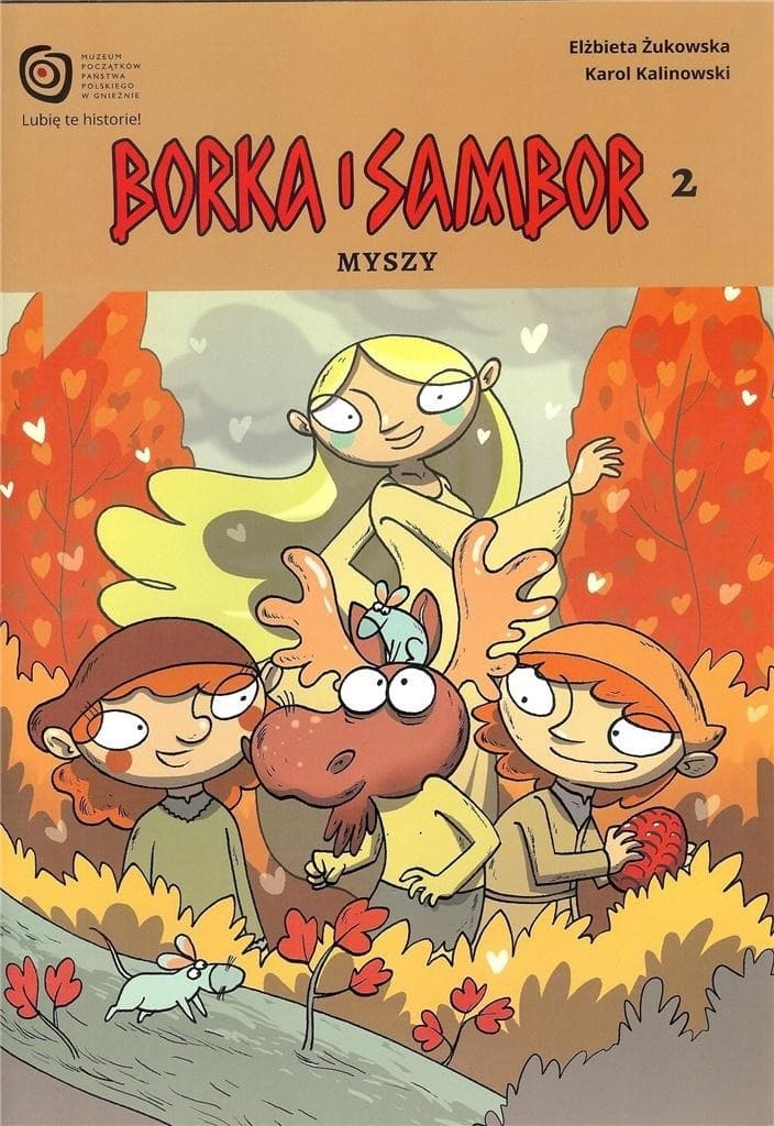 Borka i Sambor Tom 2 Myszy Komiks dla Dzieci