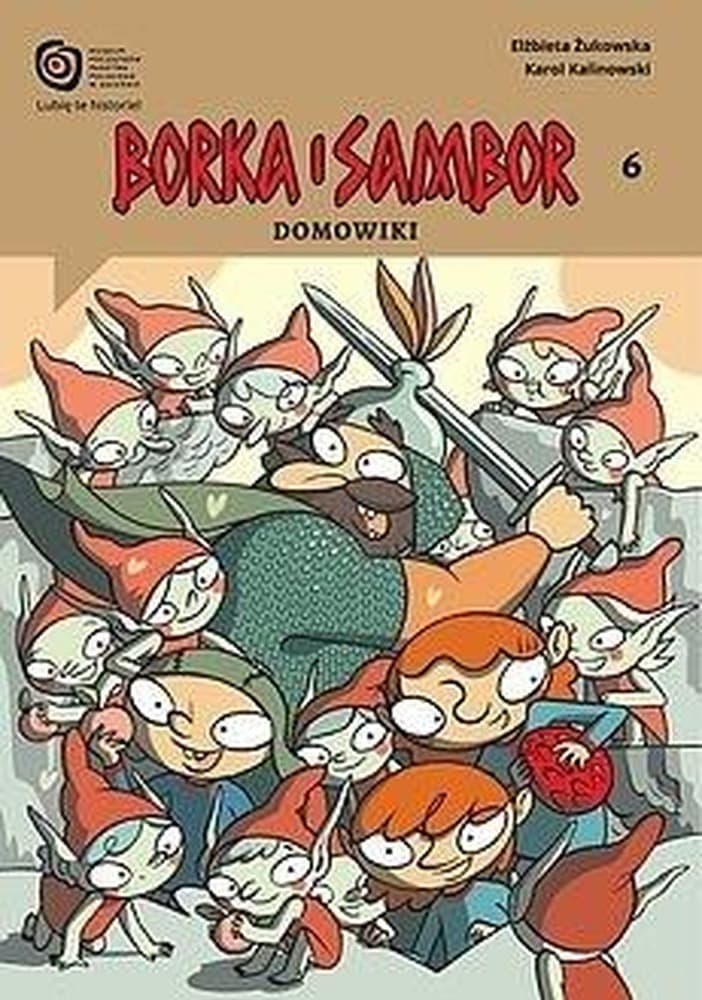 Borka i Sambor Tom 6 Domowiki Komiks dla Dzieci