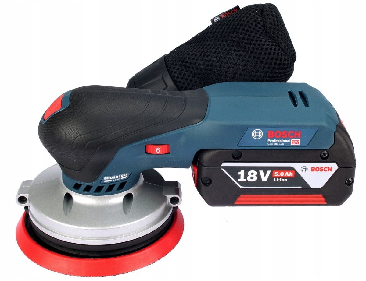 Bosch GEX 18V-125 Professional Szlifierka oscylacyjna 125 mm