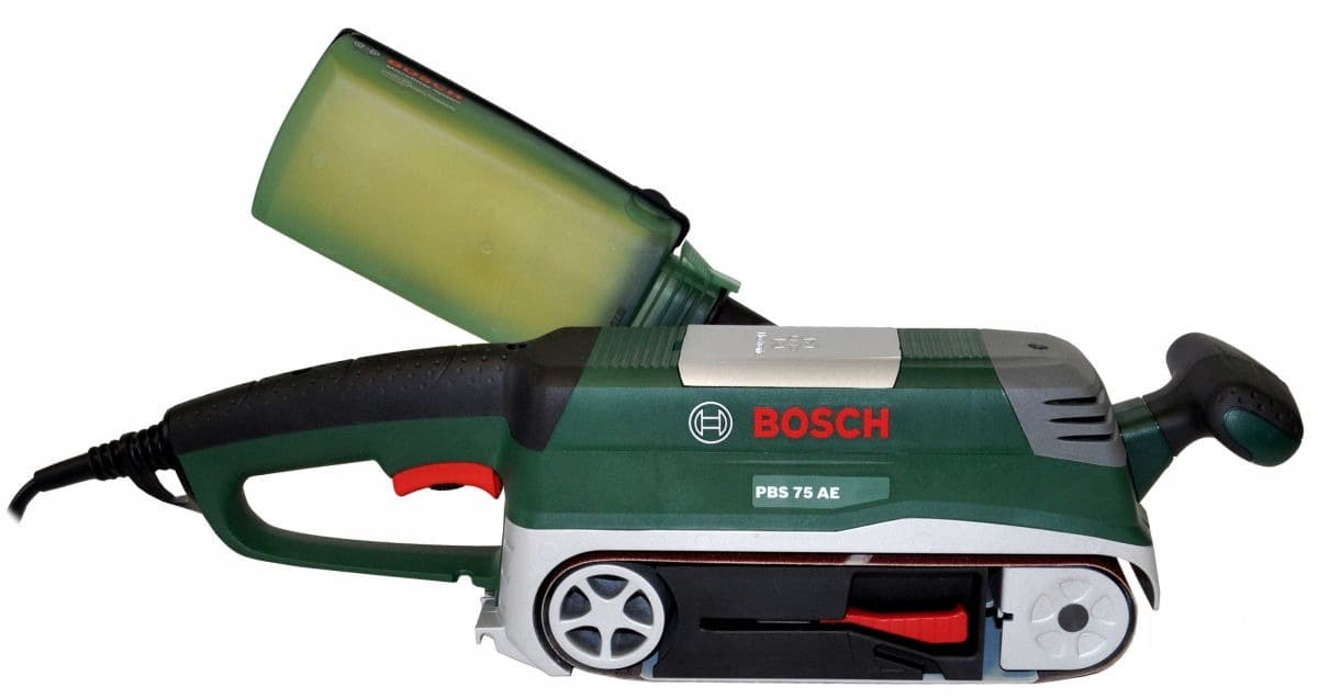 Bosch PBS 75 AE Szlifierka taśmowa