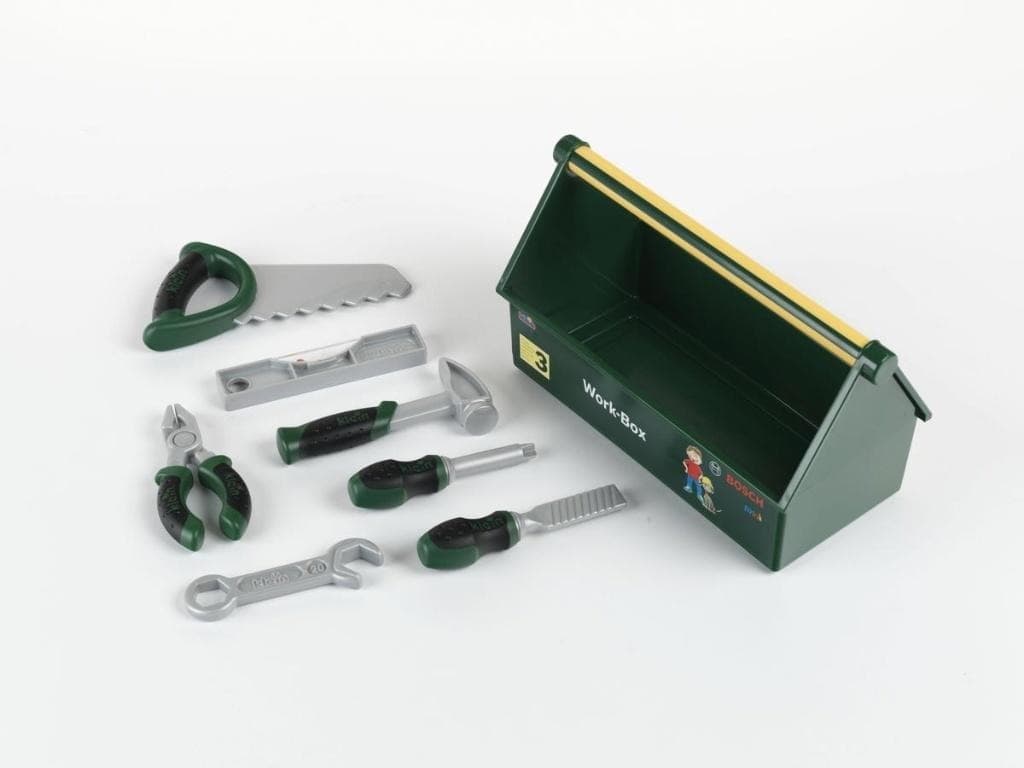 Bosch Skrzynka narzędziowa z 7 elementami dla dzieci