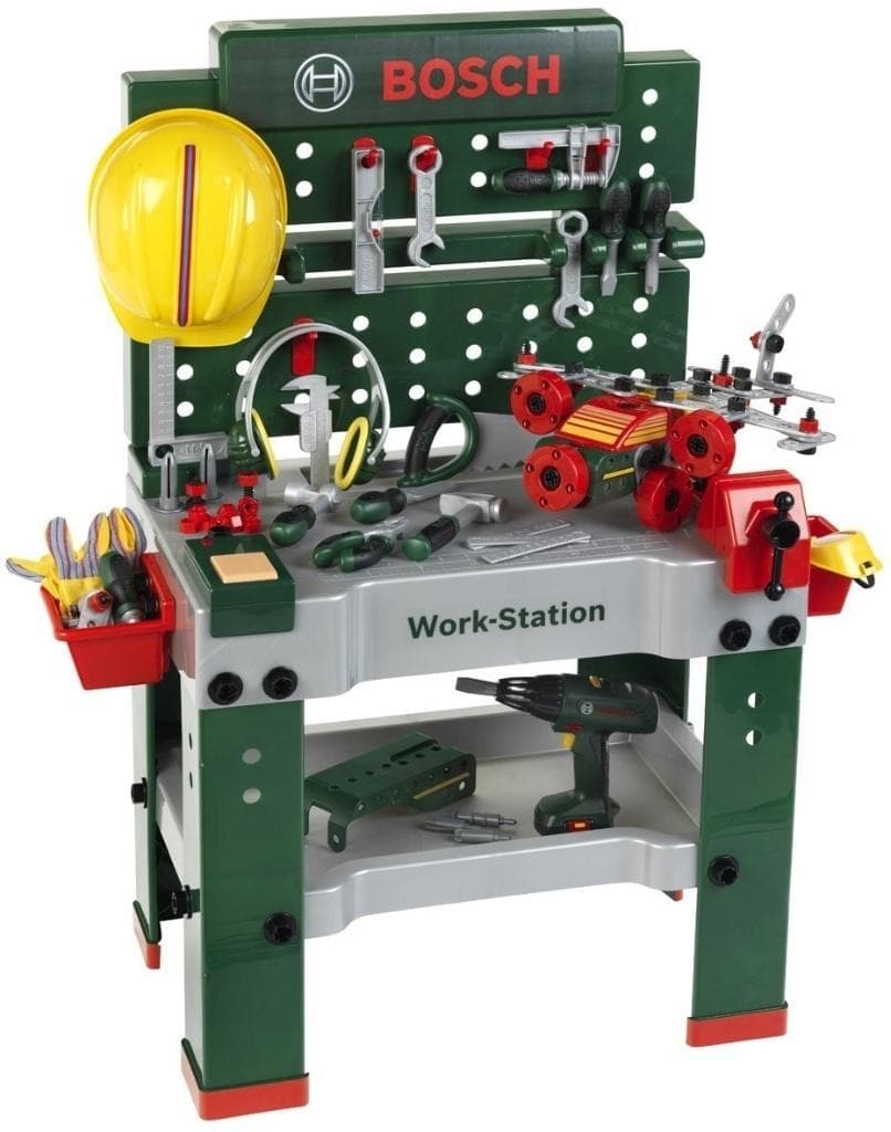 Bosch Warsztat nr 1 z 150 elementami dla dzieci