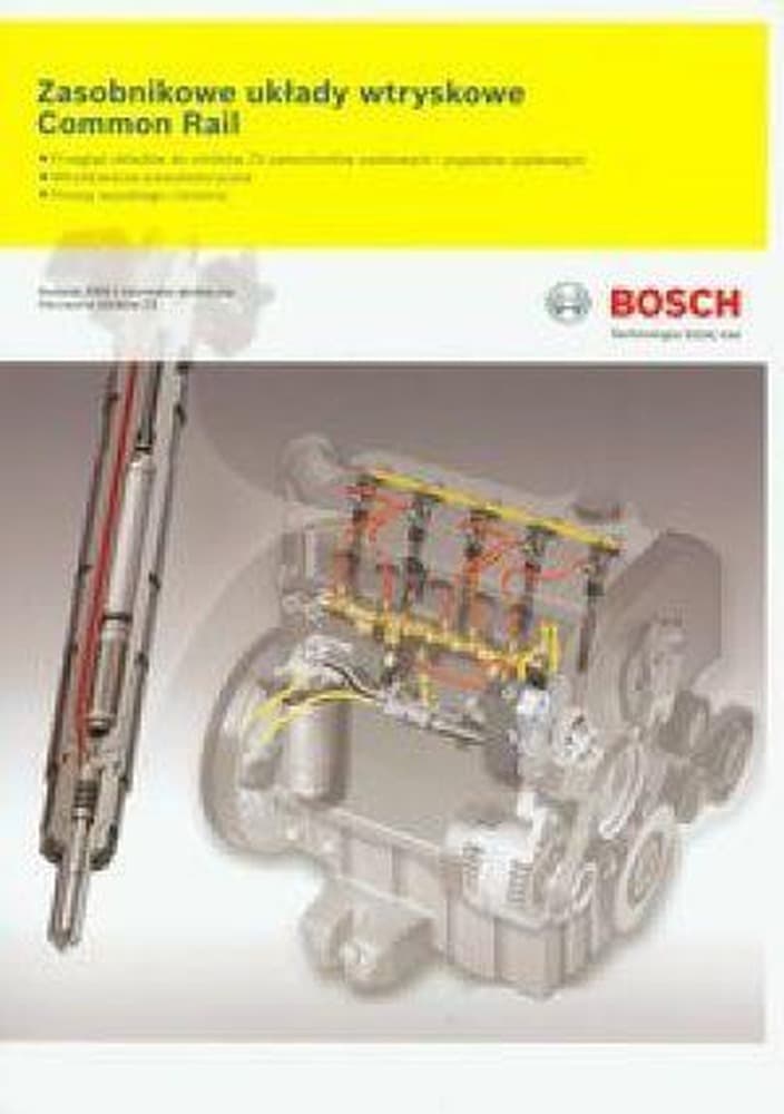 Bosch Zasobnikowe układy wtryskowe Common Rail - praca zbiorowa