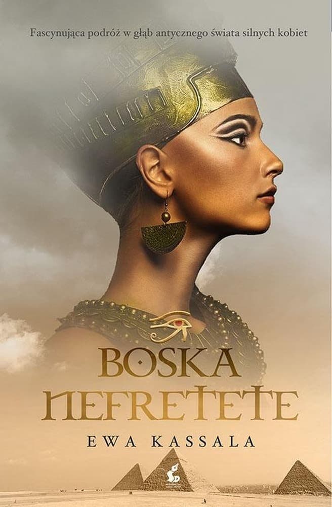 Boska Nefretete, wydanie 2025, Sonia Draga