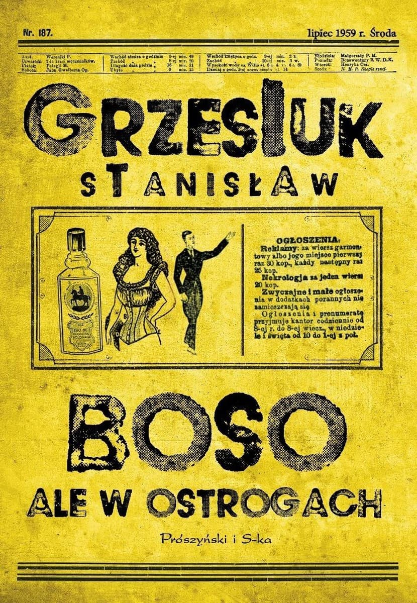 Boso, ale w ostrogach Stanisław Grzesiuk, wydanie 2025