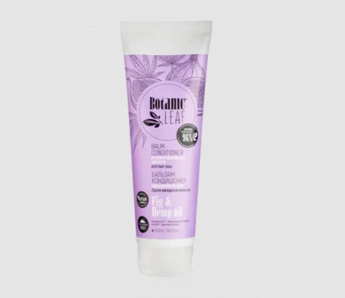 BOTANIC LEAF Balsam-odżywka przeciw wypadaniu włosów Wzmocnienie i wzrost, 250 ml