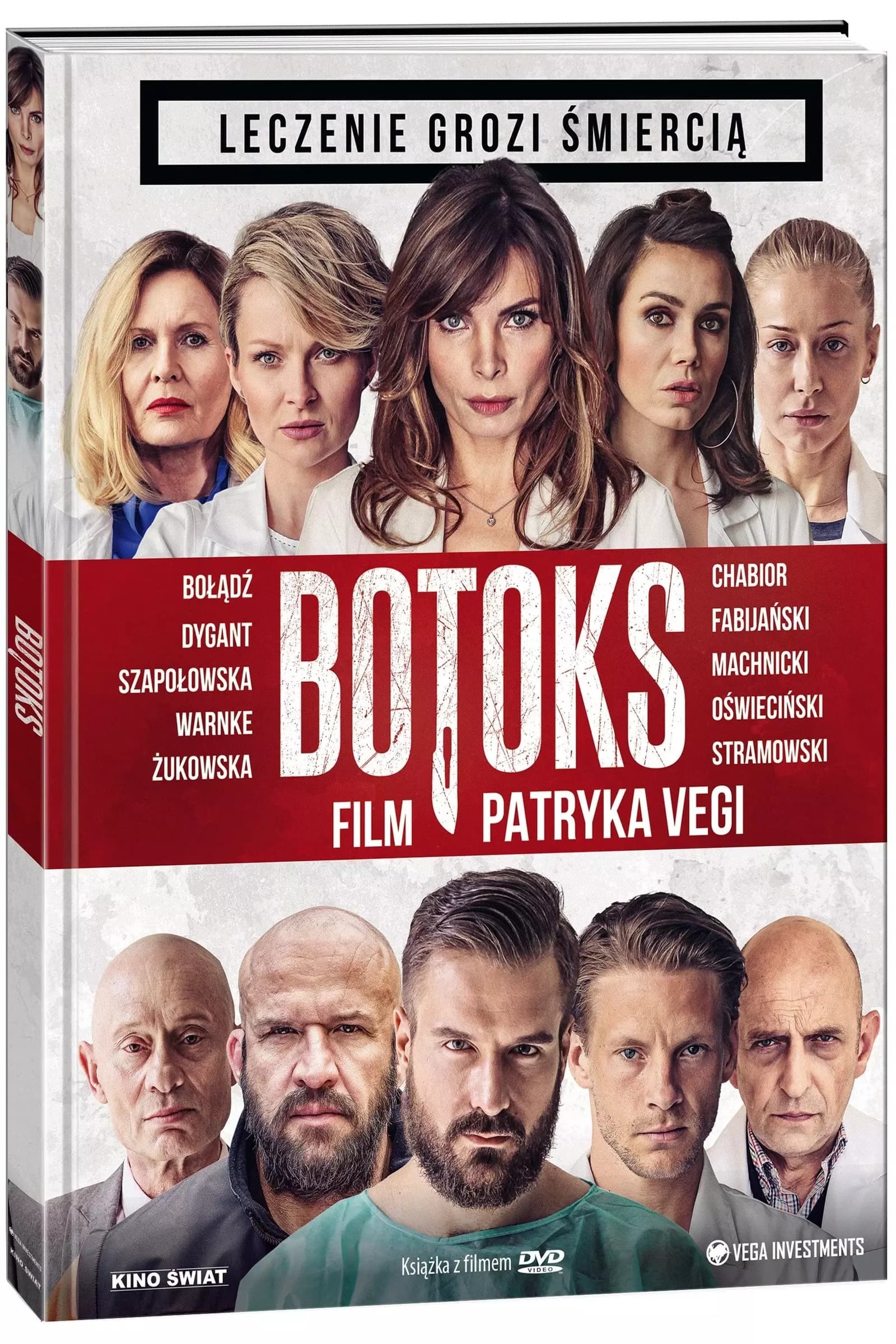 Botoks booklet DVD - film o służbie zdrowia