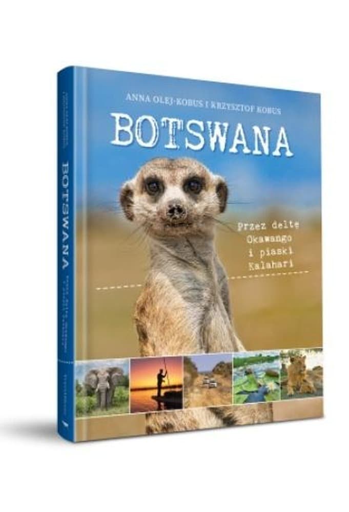 Botswana Przez deltę Okawango i piaski Kalahari