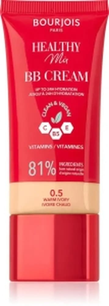 Bourjois Healthy Mix BB krem 0.5 Warm Ivory 30 ml