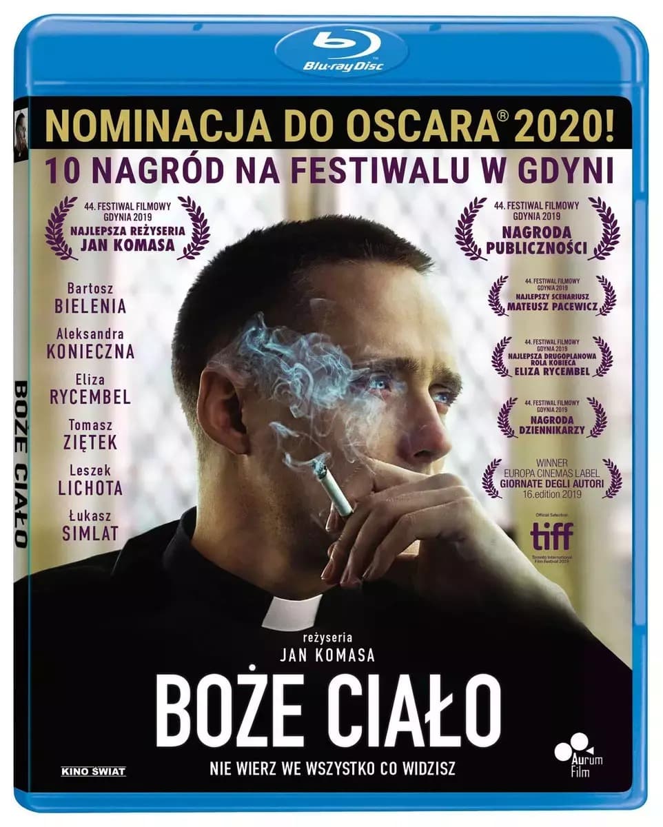 Film Jan Komasa - Boże Ciało Blu-ray