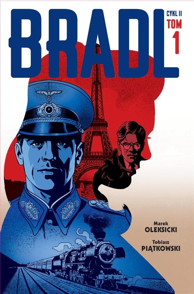 Bradl. Cykl II Tom 1 - Komiks o Powstaniu Warszawskim