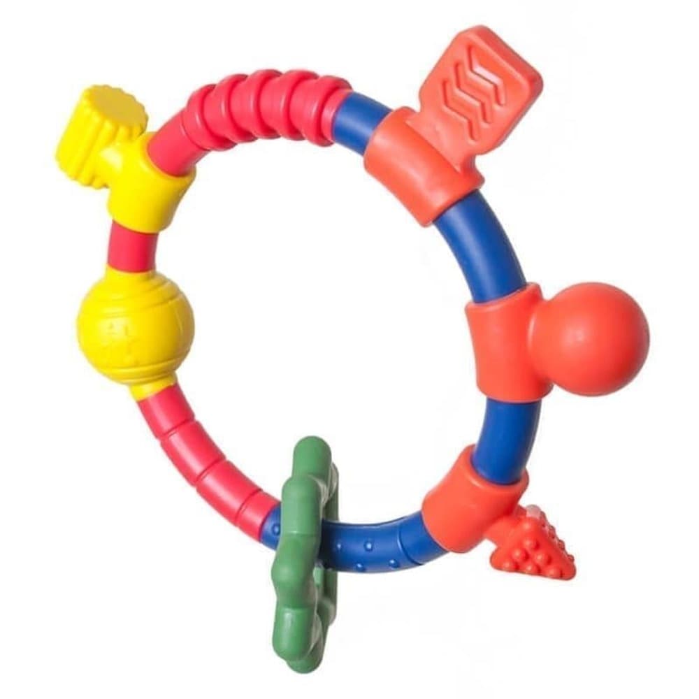 Brain Builders Gryzak dla niemowląt Orbita z Teksturami