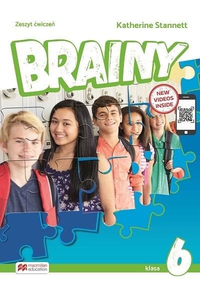 Brainy Klasa 6 Zeszyt ćwiczeń Macmillan edukacja