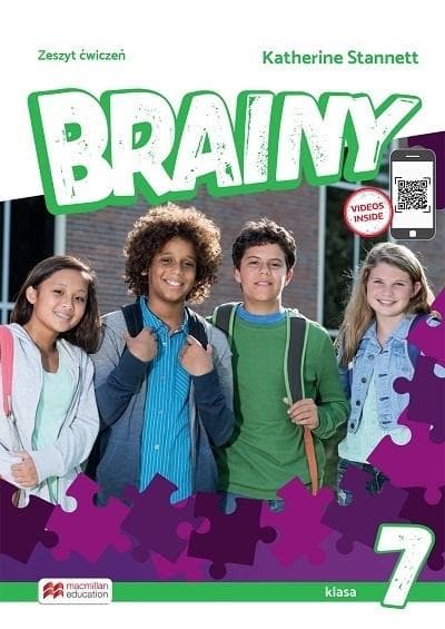 Macmillan Brainy 7 Zeszyt ćwiczeń do języka angielskiego dla klasy 7