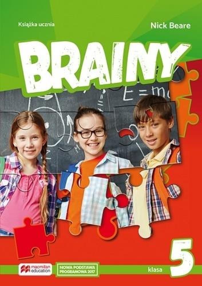 Brainy Klasa 5 Podręcznik angielskiego
