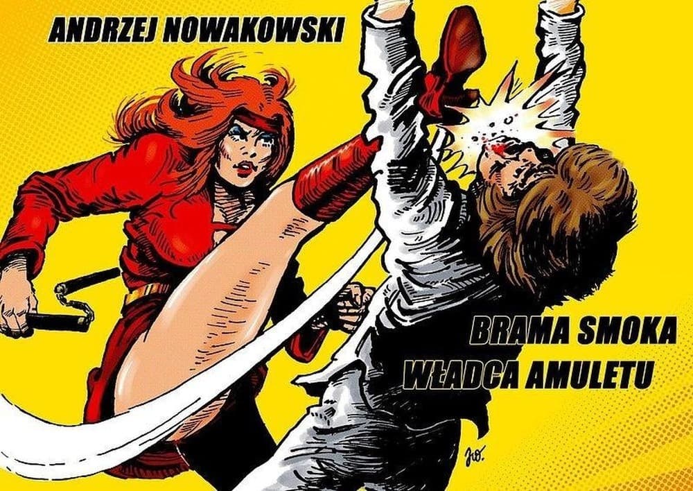 Brama Smoka / Władca Amuletu - Dwa Komiksy w Jednym Albumie