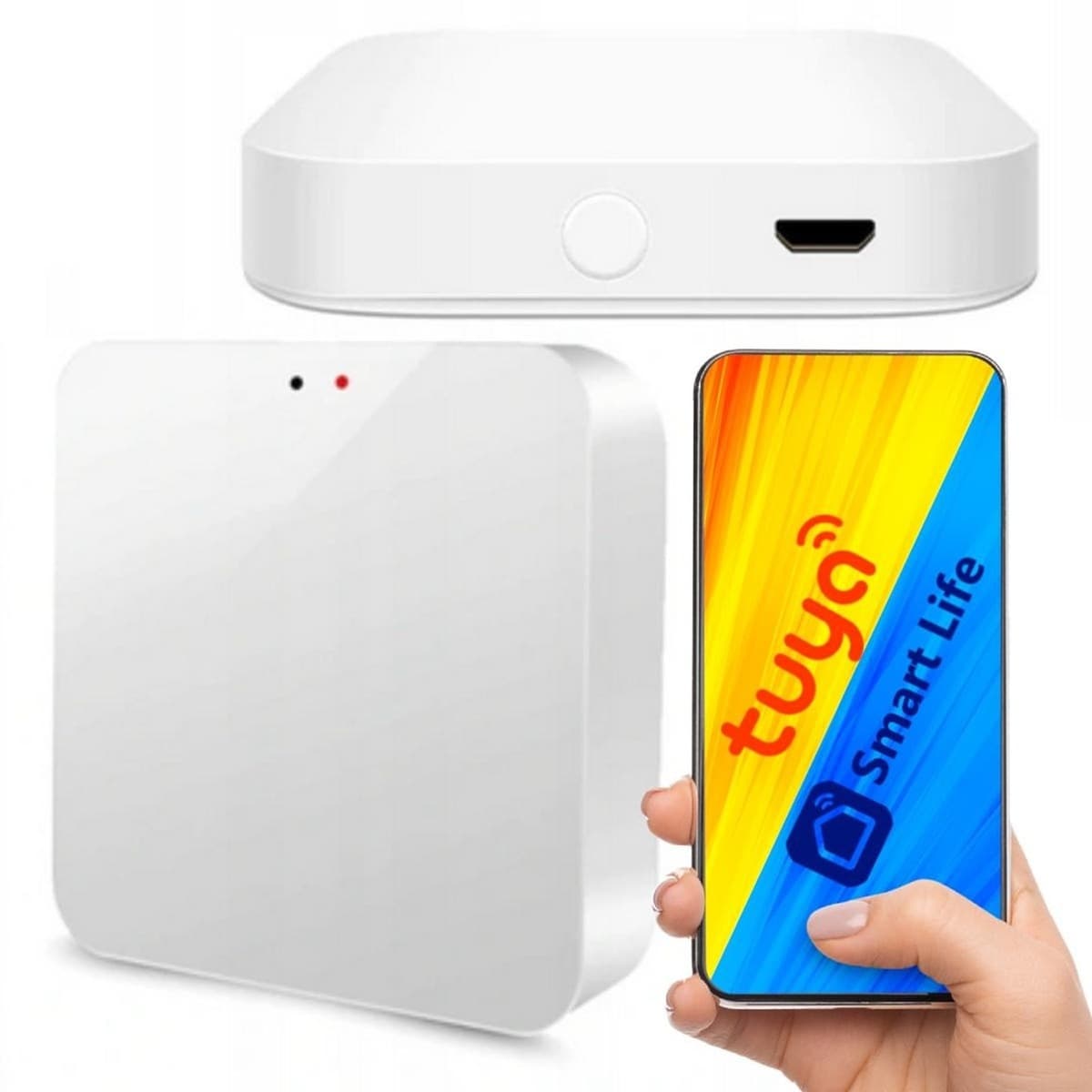 Bramka centralna ZigBee 3.0 z Bluetooth i WiFi TUYA SMART