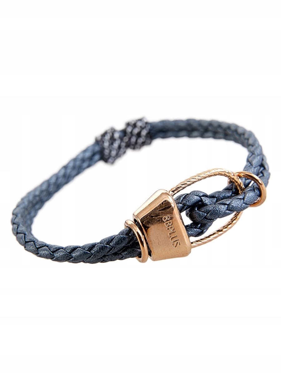 Bransoletka 8b+ Wristband Iliada - blue/gold