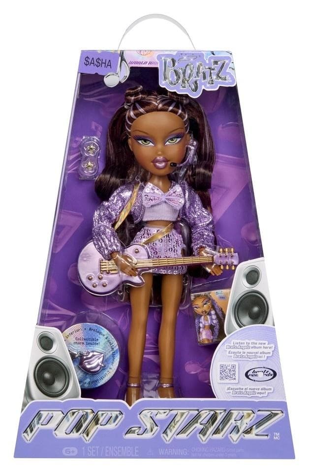 Lalka Bratz Pop Starz Sasha 29 cm