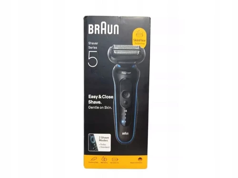 Braun Series 5 52-B1000s Golarka foliowa Czarna