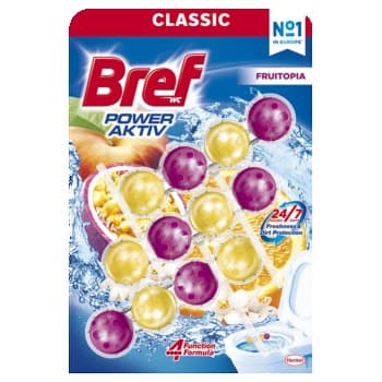 Bref Kostka do WC Fruitopia 3 x 50 g