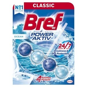Bref Power Aktiv Zawieszka WC Ocean 3 x 50 g