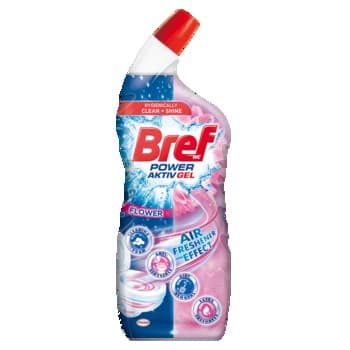 Bref Żel do WC Power Aktiv Floral 700 ml