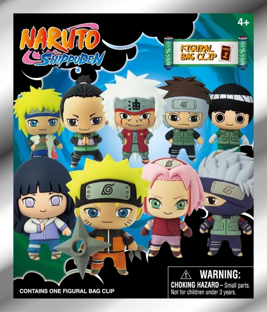 Brelok Anime Naruto Shippuden Figuralny 1 sztuka
