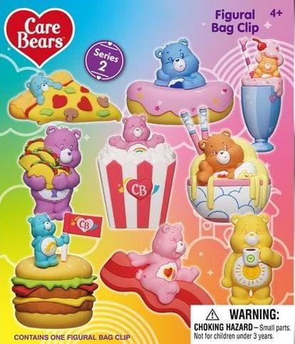 Brelok Care Bears 3D kolekcjonerski 108x125 mm