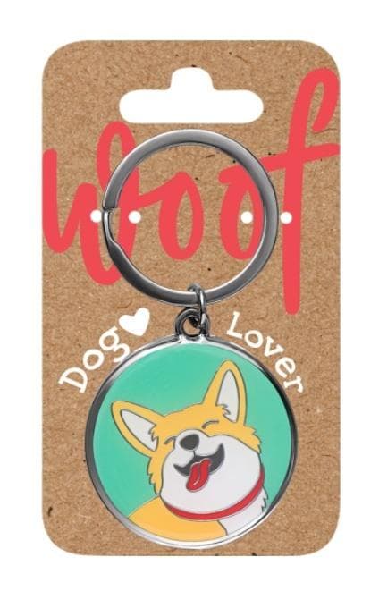 Brelok Pies Corgi - dla Miłośników Psów