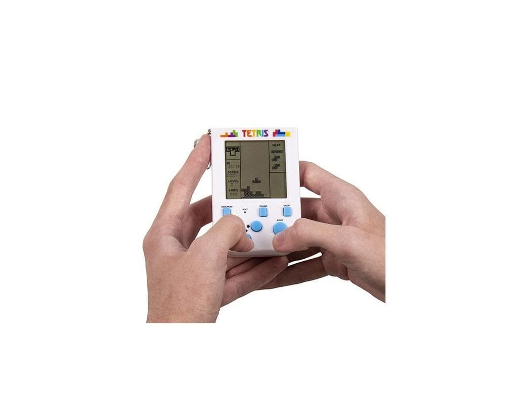 Brelok do kluczy Tetris Arcade z mini konsolą