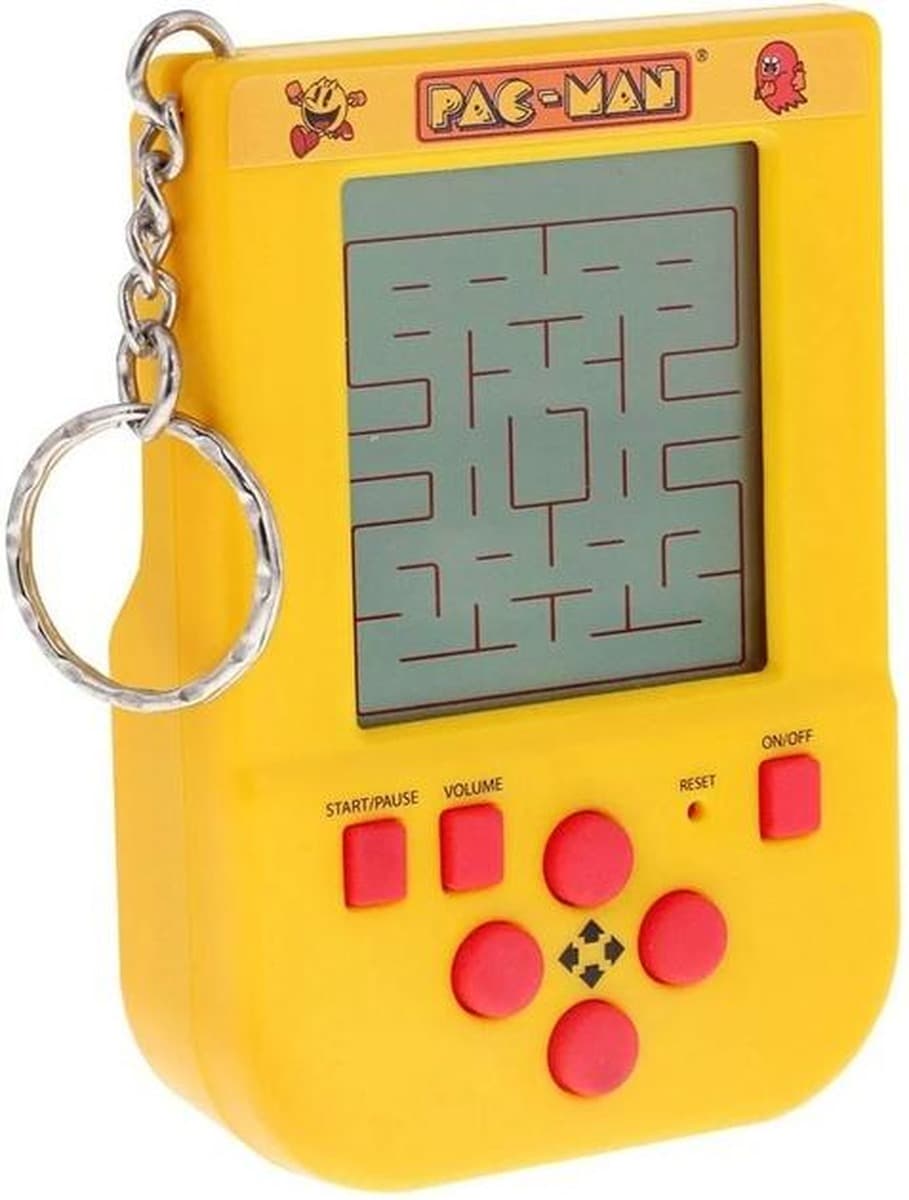 Brelok do kluczy z mini konsolą Pac-Man Arcade
