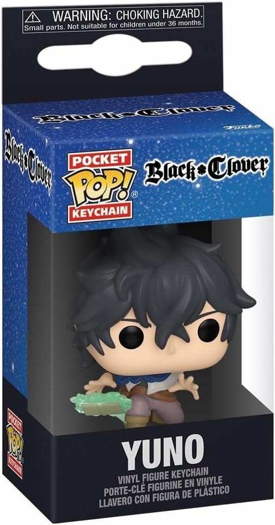 Brelok Black Clover Yuno kolekcjonerski Funko 50x80 mm